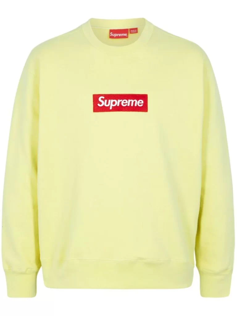 Supreme Box Logo crewneck sweatshirt插图