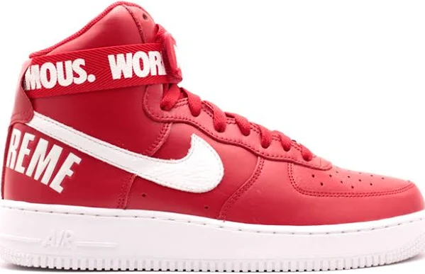 Nike Mens Air Force 1 High Supreme World Famous缩略图